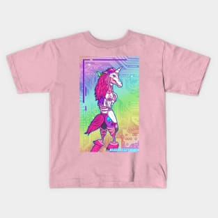 Unicorn Revenant Kids T-Shirt